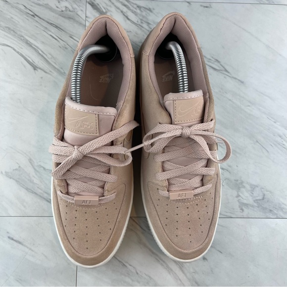 •Nike Air Force 1 Sage Low AR5339-201 'Particle Beige' Women's Shoes Size 10 - Picture 7 of 15